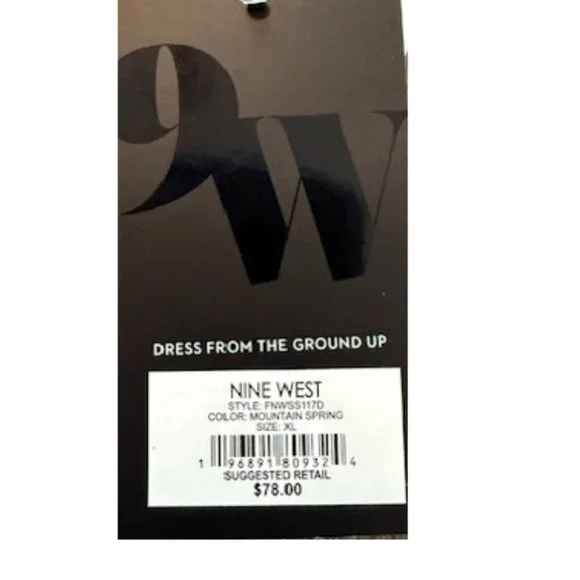 Nine West Pajama Set Cozy, Chic & Brand NWT, Size XL - Blue - Picture 7 of 9